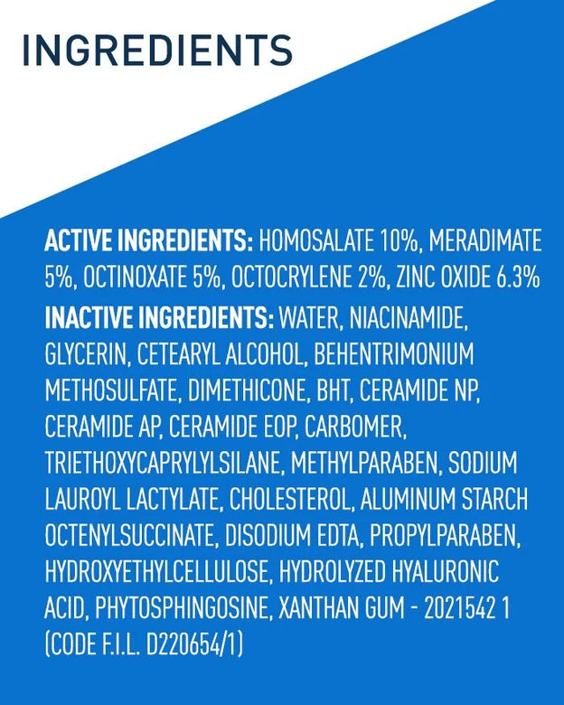 CERAVE AM OIL FREE FACIAL MOISTURIZING LOTION SPF 30 - choicemall