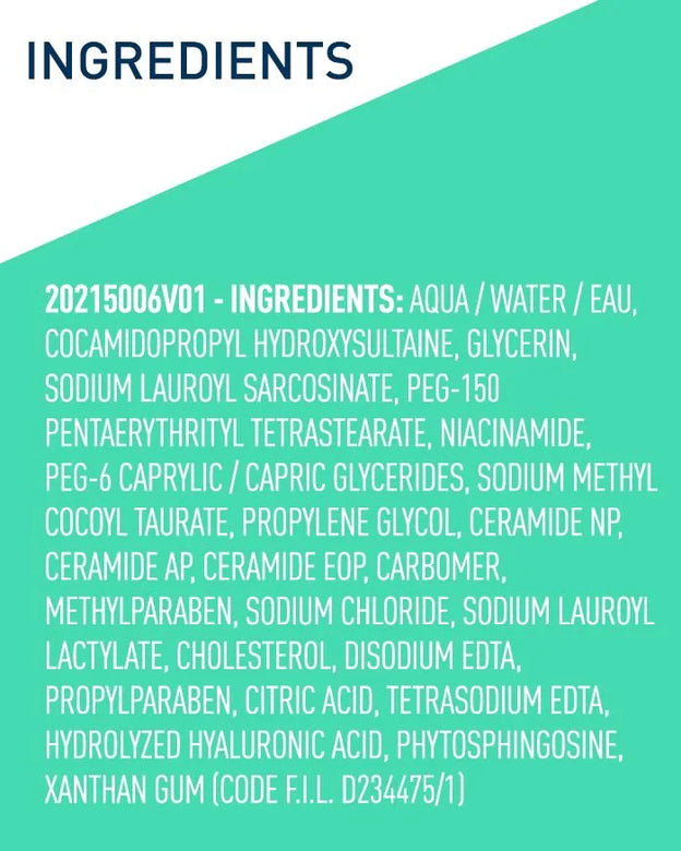 Cerave Foaming Cleanser - choicemall