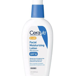 CERAVE AM OIL FREE FACIAL MOISTURIZING LOTION SPF 30 - choicemall