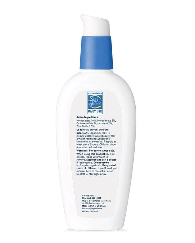 CERAVE AM OIL FREE FACIAL MOISTURIZING LOTION SPF 30 - choicemall