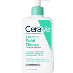 CeraVe Foaming Facial Cleanser - Choicemall