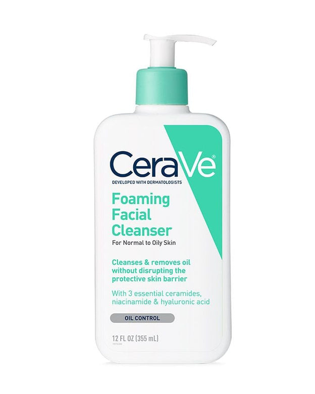 CeraVe Foaming Facial Cleanser - Choicemall