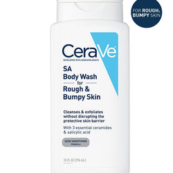 Cerave Sa Body Wash For Rough & Bumpy Skin - choicemall