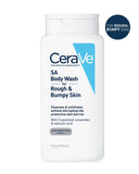 Cerave Sa Body Wash For Rough & Bumpy Skin - choicemall