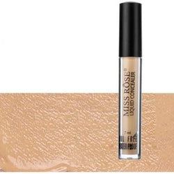 Miss Rose Liquid Concealer Ivory - choicemall