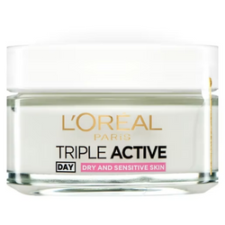 Loreal Triple Active Multi Protection Day Moisturiser 50Ml