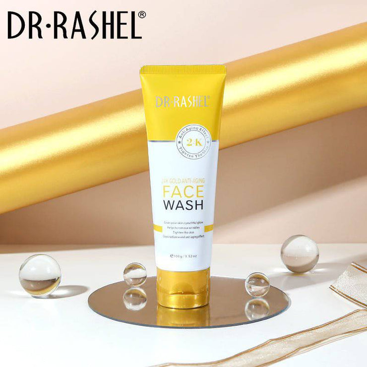 Dr.Rashel 24K Gold Anti-Aging Face Wash - choicemall