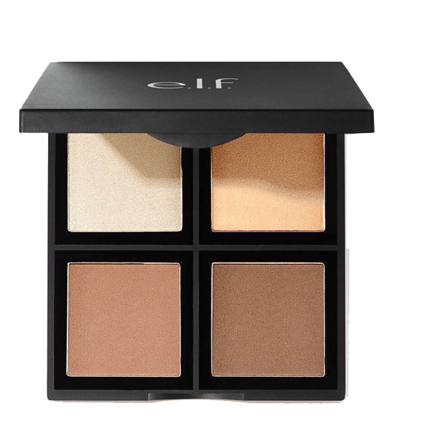 e.l.f. Contour Palette Light/Medium 4 Color