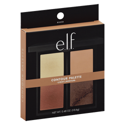 e.l.f. Contour Palette Light/Medium 4 Color