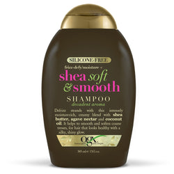 Ogx Frizz-Defy/Moisture + Shea Soft & Shooth Shampoo 385Ml