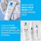 La Roche-Posay Effaclar Medicated Gel Acne Face Wash - choicemall