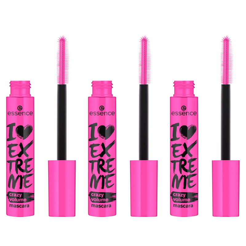 essence i love extreme crazy volume mascara - choicemall
