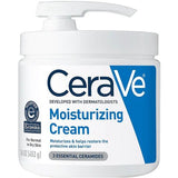 Cerave Moisturizing Cream For Normal To Dry Skin Pump 453g