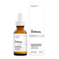 The Ordinary Ascorbic Acid 8% Alpha Arbutin 2% 30ml -choicemall