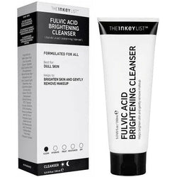 The Inkey List Fulvic Scid Brightening Cleanser Dull Skin 150ml
