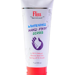 Fliss Whitening Hand Foot Scrub 200Ml
