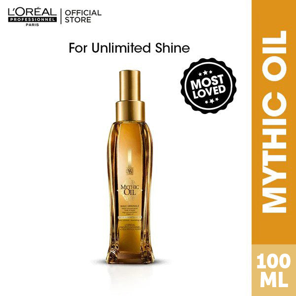 Get Luxurious, Shiny Hair with L'Oreal Professionnel Mythic Oil