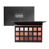 Style Berry We Care Your Favors 18 Color Eyeshadow Palette