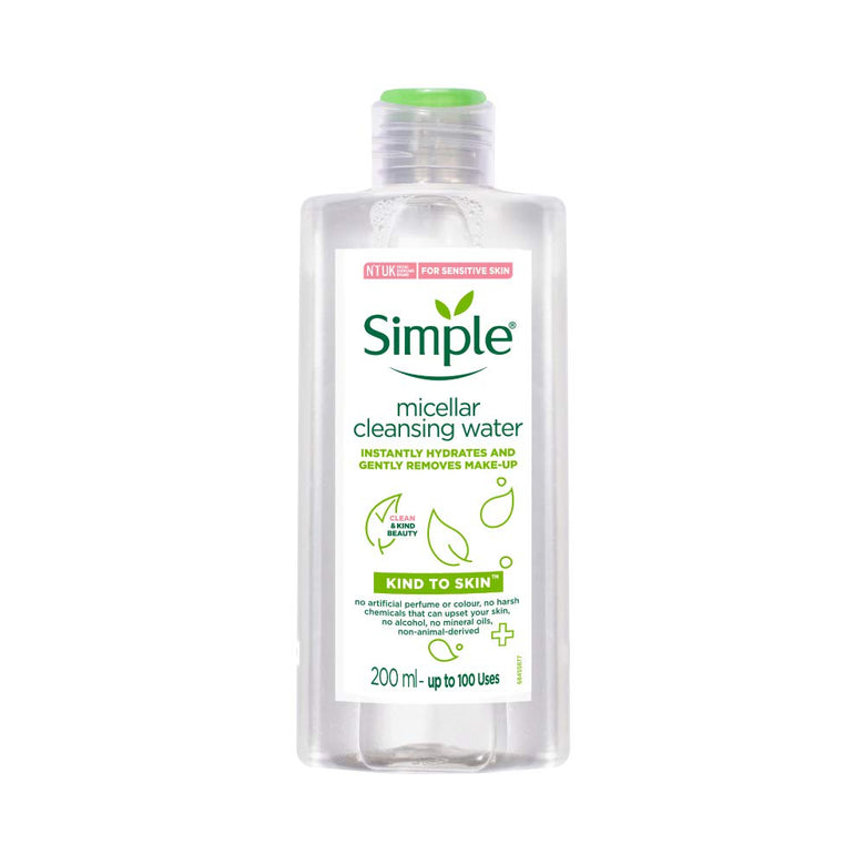 Simple Micellar Cleansing Water 200Ml