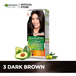 Garnier Color Naturals - 3 Dark Brown Hair Color
