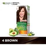 Garnier Color Naturals - 4 Brown Hair Color