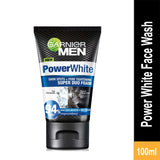 Garnier Men PowerWhite Super Duo Foam 50 ml - For Brighter Skin