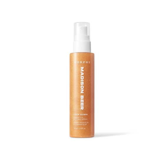 Morphe Madison Beer Luminous Setting Spray Look Down 100Ml