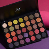 Morphe 35M Boss Mood Artistey Eyeshadow Palette