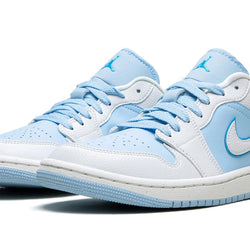 AJ 1 LOWS - REVERSED ICE BLUE