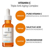 La Roche Posay Pure Vitamin C10 Serum 30Ml