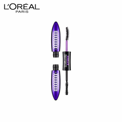 L'Oreal Paris False Lash Superstar X Fiber Mascara - Black - choicemall