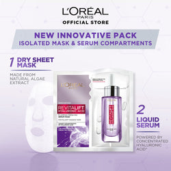 L'Oreal Paris Revitalift Hyaluronic Acid Freshmix Mask