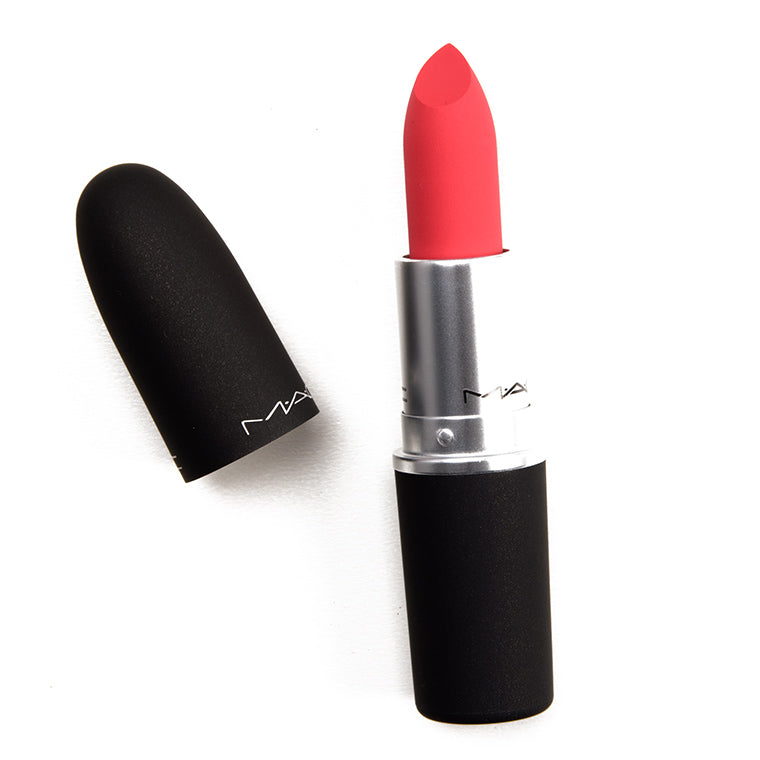 Mac Powder Kiss Lipstick Mandarin O 3G - choicemall