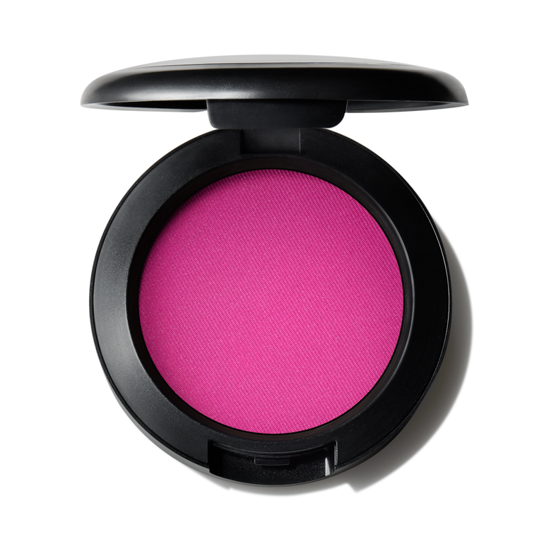 Mac Blush Cream # Full Fuchsia - choicemall