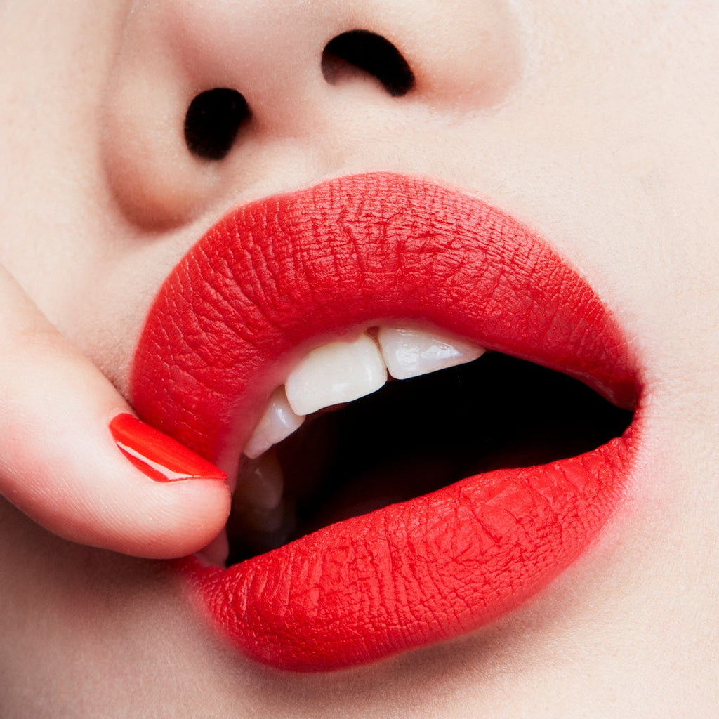 Mac Lipstick # Lady Danger - choicemall