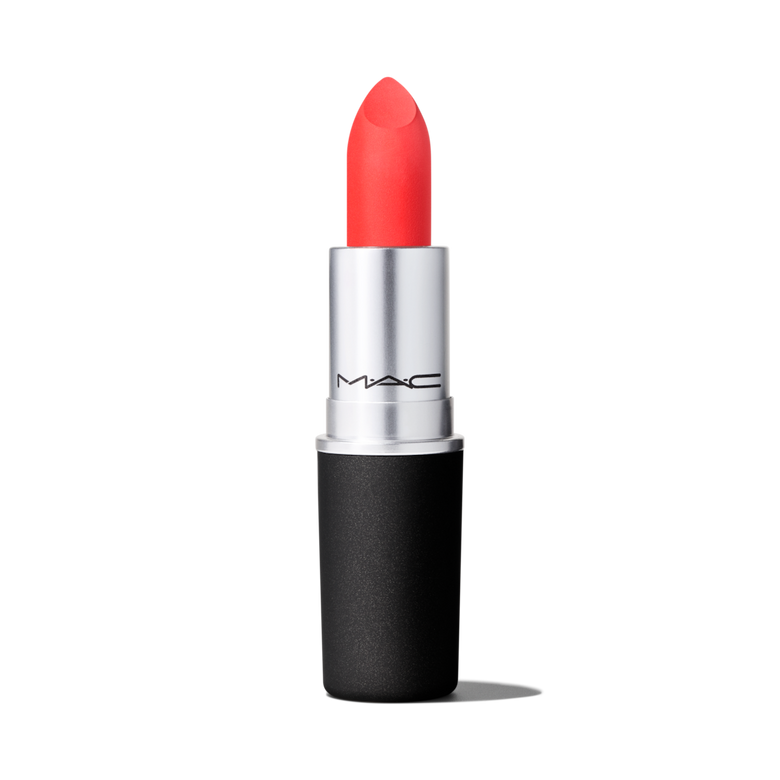 Mac Powder Kiss Lipstick Mandarin O 3G - choicemall