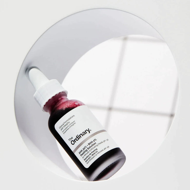 The Ordinary AHA 30% BHA 2% Peeling Solution 30ml- choicemall.pk
