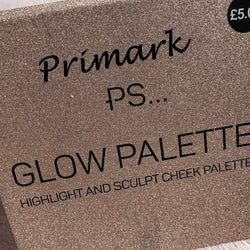Ps Pro Glow Palette Highlight And Sculpt Cheek Palette