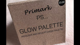 Ps Pro Glow Palette Highlight And Sculpt Cheek Palette