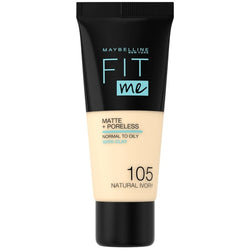 Maybelline Fit Me Matte Poreless Foundation 30Ml - choicemall