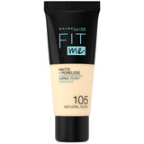 Maybelline Fit Me Matte Poreless Foundation Normal To Oily 105 Ivory 30Ml