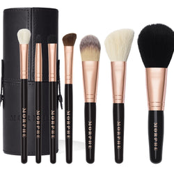 Morphe Rose Baes 7 Piece Brush Set
