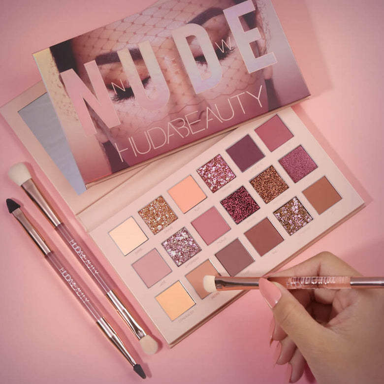 Huda Beauty Nude Eyeshadow Palette - choicemall
