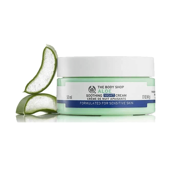 The Body Shop Aloe Soothing Night Creme 50Ml