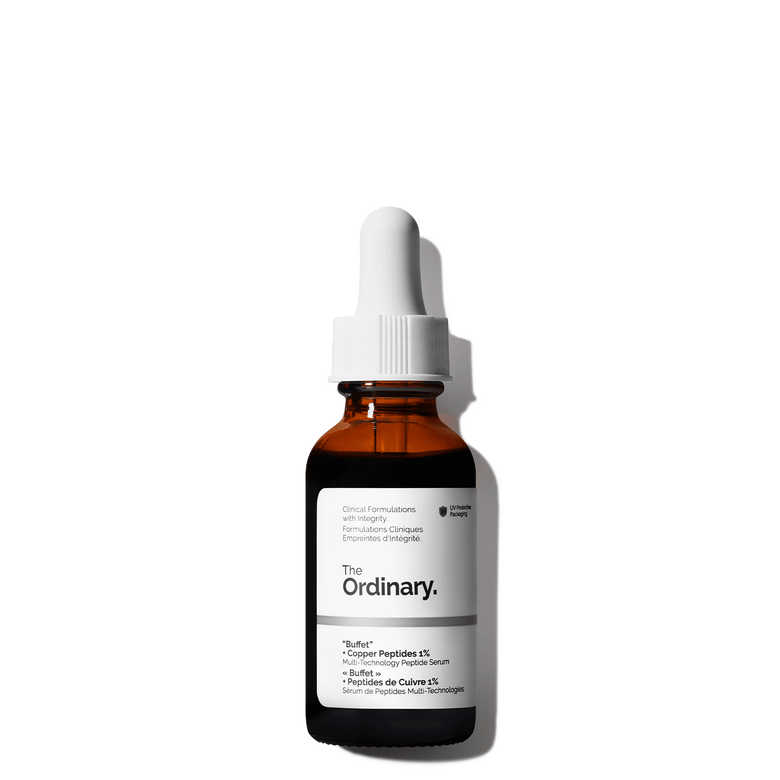 The Ordinary Buffet + Copper Peptides 1% 30Ml - choicemall