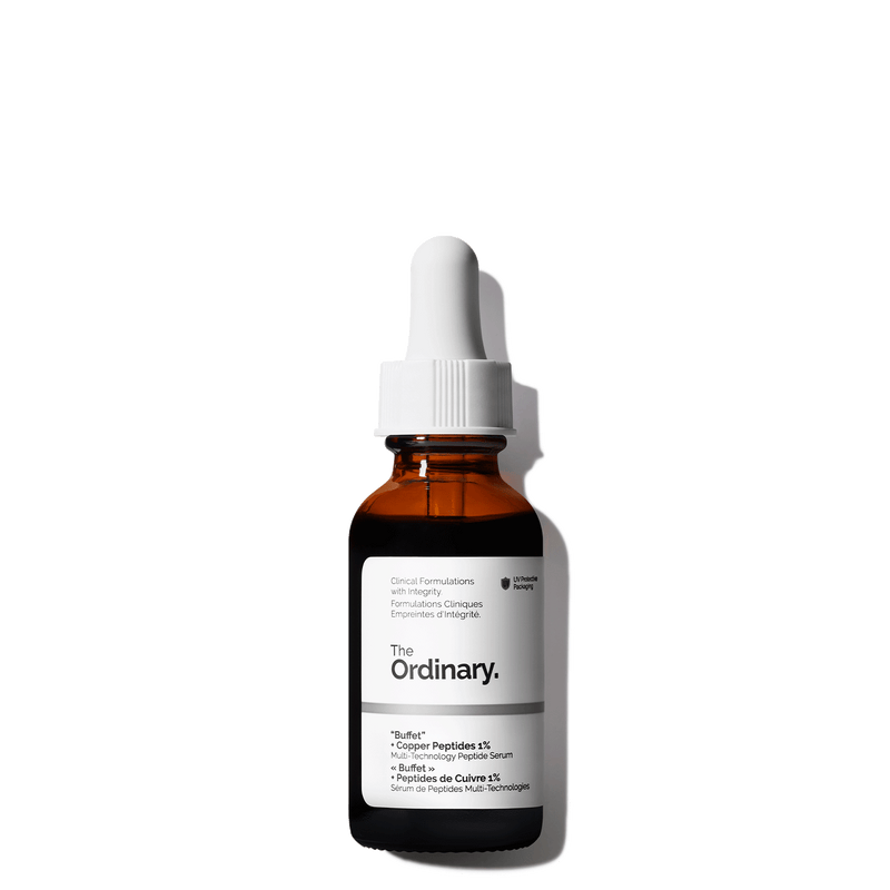 The Ordinary Buffet + Copper Peptides 1% 30Ml - choicemall
