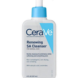 Cerave Renewing Sa Cleanser For Normal Skin - choicemall