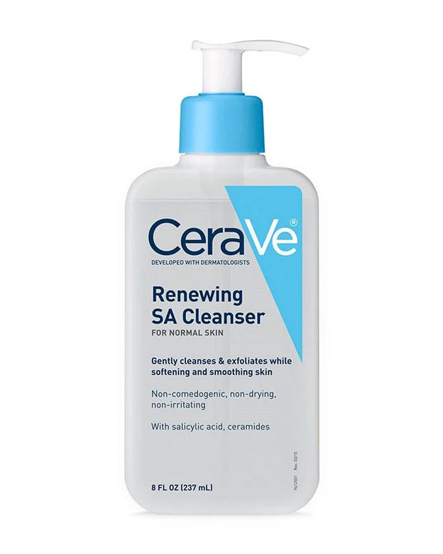 Cerave Renewing Sa Cleanser For Normal Skin - choicemall