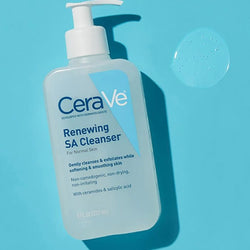 Cerave Renewing Sa Cleanser For Normal Skin - choicemall