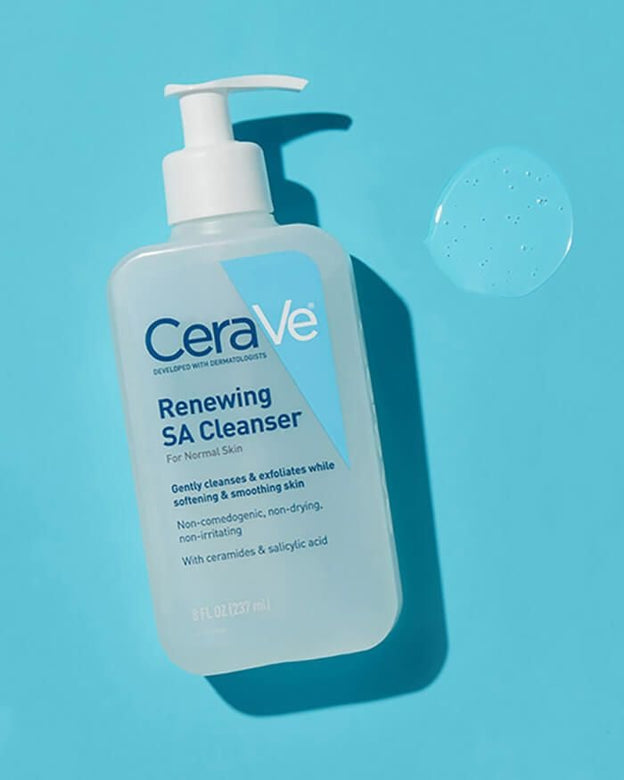 Cerave Renewing Sa Cleanser For Normal Skin - choicemall